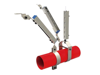 水管侧向抗震支架